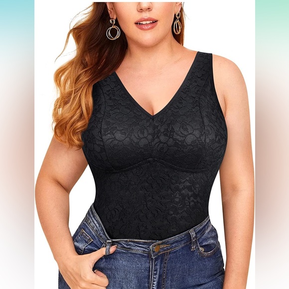 Other - 🆕 Shapewear Tummy Control Camisoles with Built in Bra Firm-Control Tank